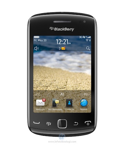 BlackBerry Curve 9380