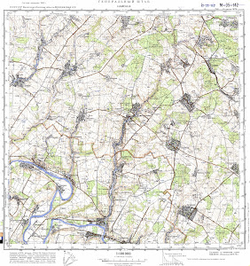 Thumbnail Map 100k--m35-142