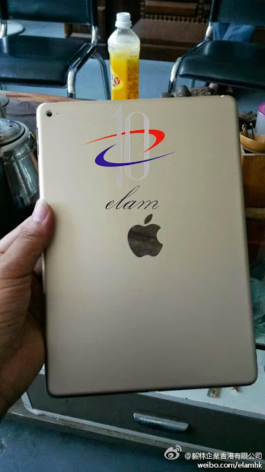 iPad Air 2 rear shell