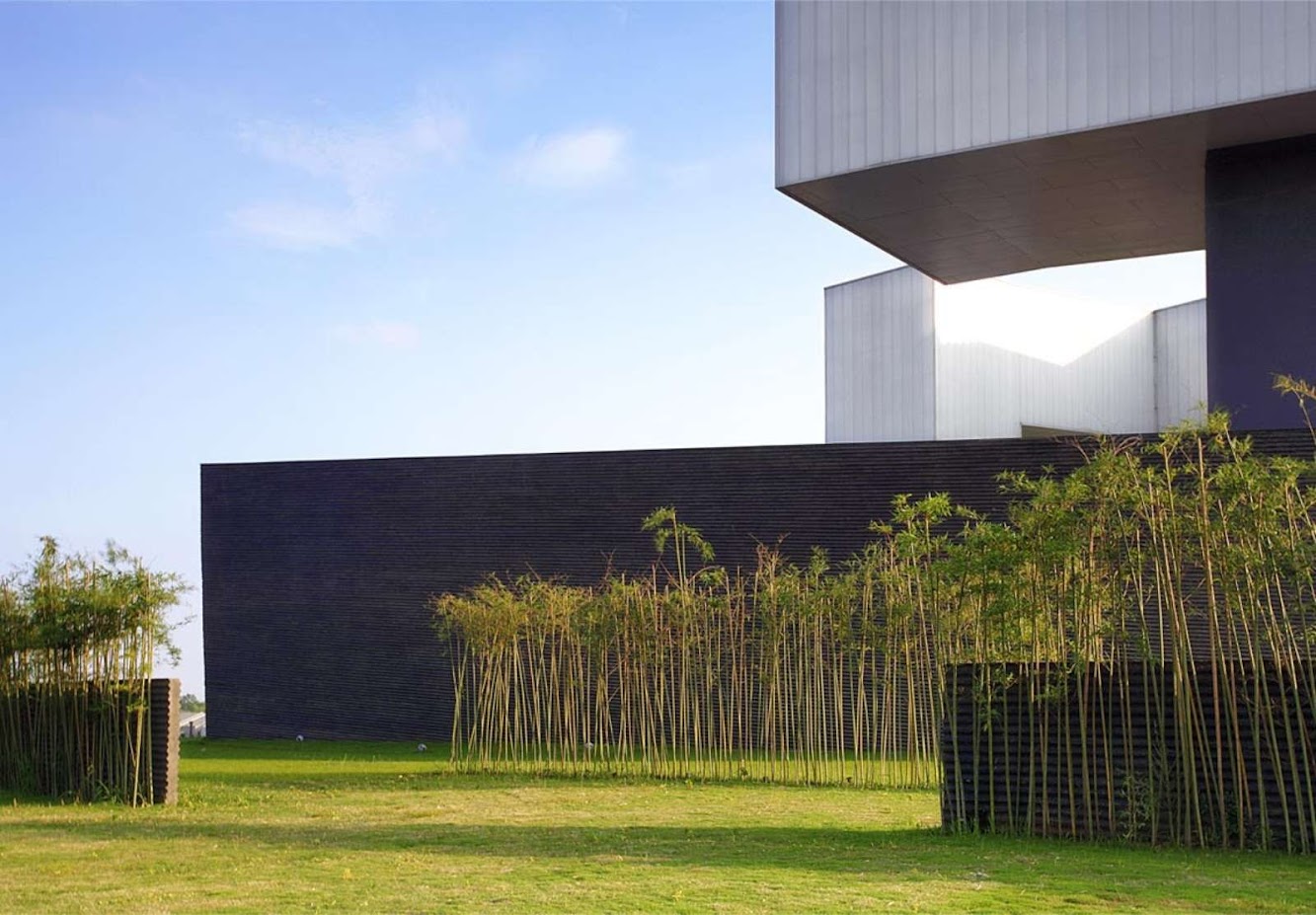 Sifang Art Museum by Steven Holl