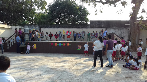 Escuela Primaria Constitucion, Calle Miguel Alemán, Congreso, Minatitlán, Ver., México, Escuela primaria | COL