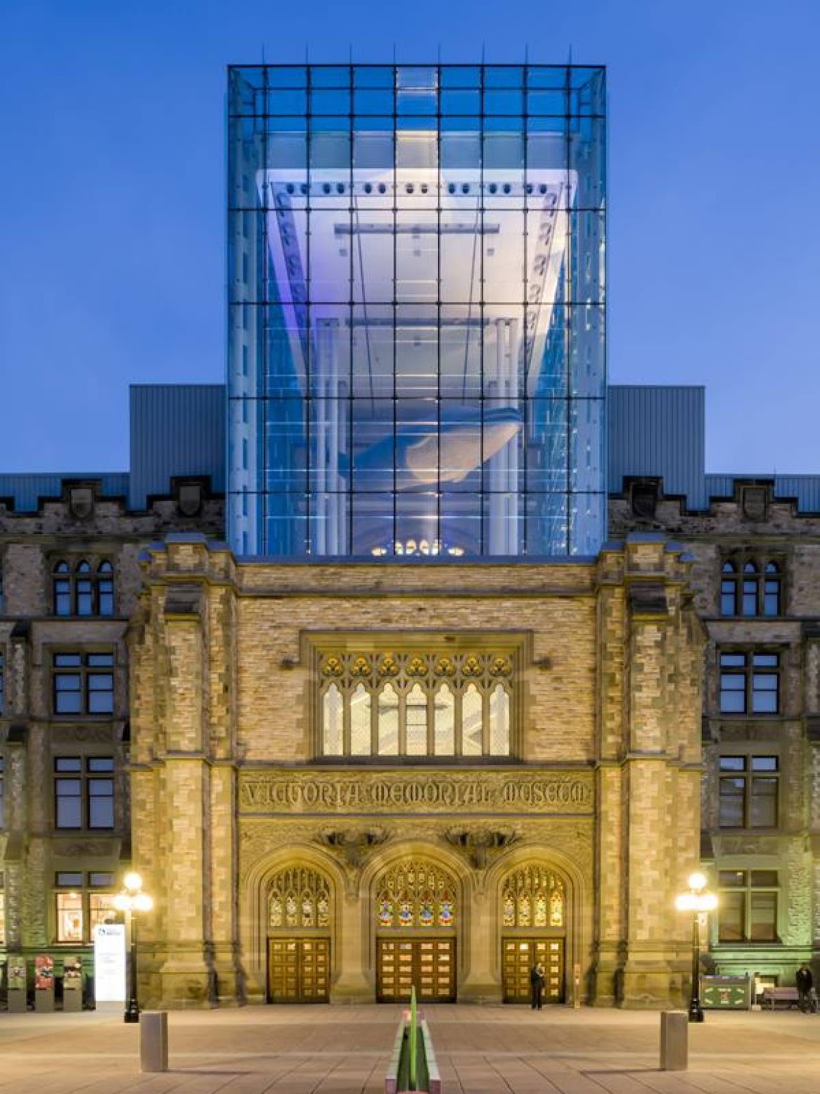 Ottawa, Ontario, Canada: [CANADIAN MUSEUM OF NATURE BY KPMB ARCHITECTS]