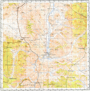Уменьшенное изображение Карта 100k--m48-129