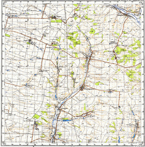 Уменьшенное изображение Карта 100k--m37-103--(1989)