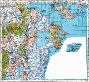 Thumbnail Map 100k--k52-058