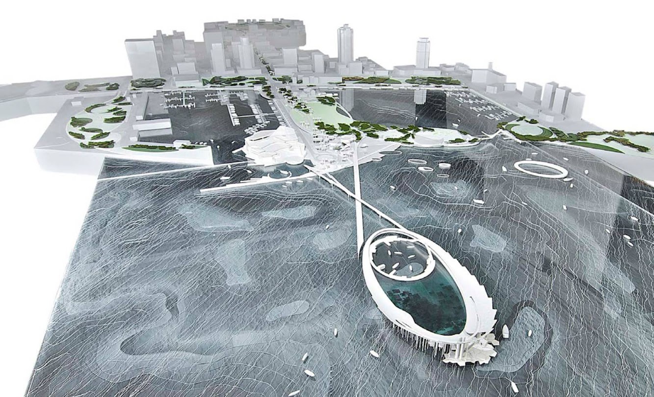 St Petersburg Pier by Michael Maltzan Architecture
