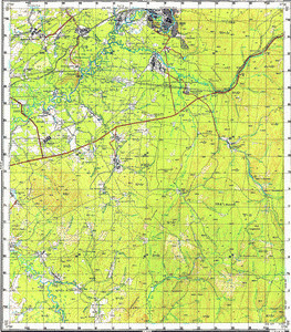 Уменьшенное изображение Карта 100k--n40-043