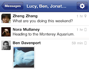 FB messenger Facebook Messenger