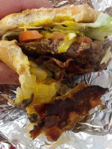 Fast Food Restaurant «Five Guys», reviews and photos, 871 Ridgewalk Pkwy, Woodstock, GA 30188, USA