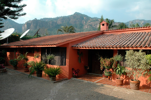 Villa del Tepoz Fuego Hotel Boutique, Restaurant Jardin & Spa, Calle Netzahualcóyotl 43, Santo Domingo, 62520 Tepoztlán, Mor., México, Restaurante | MOR