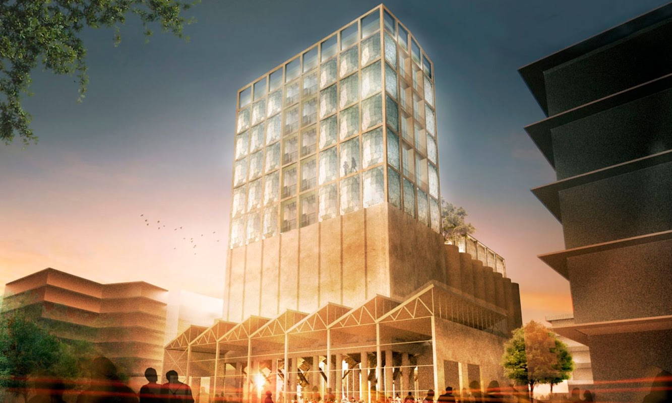 Città del Capo, Sudafrica: Zeitz Mocaa by Heatherwick Studio