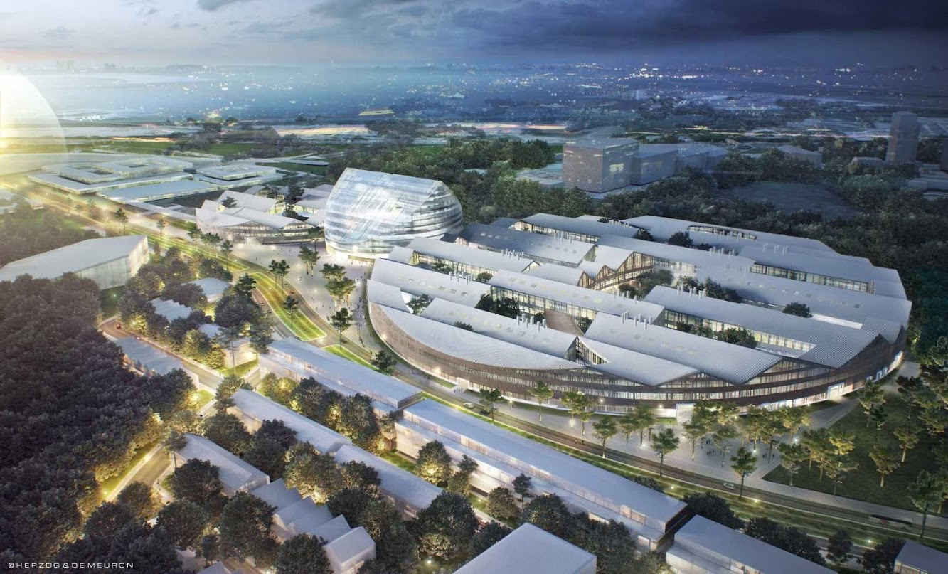 Mosca, Russia: Skolkovo University Masterplan by Herzog & De Meuron