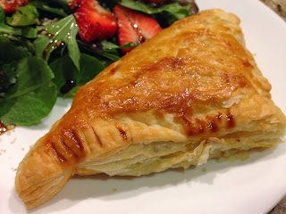 Chicken Pie Turnovers