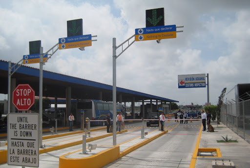 Aduana de Matamoros: Puente Puerta Matamoros III, Privada 5 de Mayo Sn, Centro, 87300 Matamoros, Tamps., México, Puesto fronterizo | TAMPS