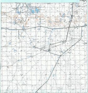 Уменьшенное изображение Карта 100k--m39-052