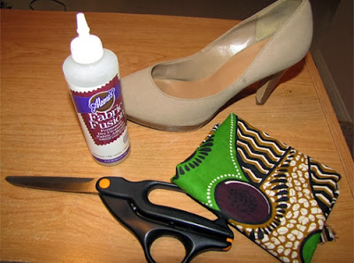diy - customização de sapato