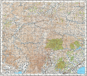 Уменьшенное изображение Карта 200k--k50-36