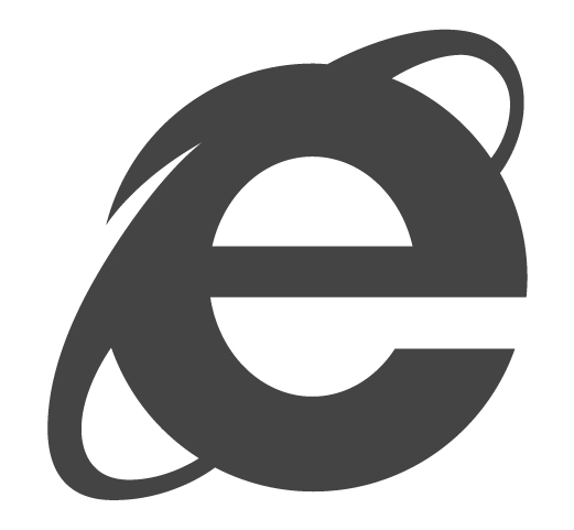 Logo do Internet Explorer 10