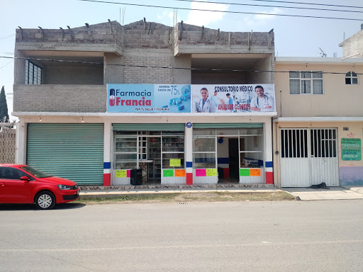 Farmacia Francia, Rosa de Atlamica, Nueva Santa Rosa, 56310 Nueva Santa Rosa, Méx., México, Farmacia | EDOMEX