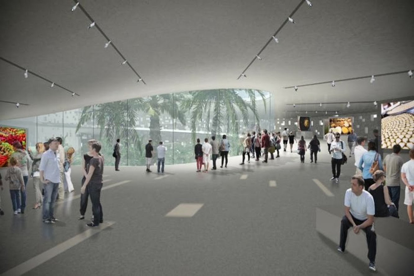 Qatar Pavilion at the Expo 2015 by Andrea