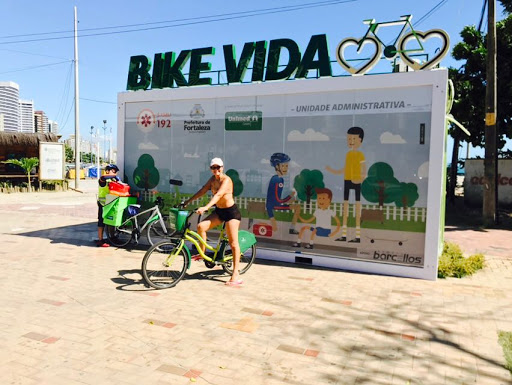 Bicicletar - Estação 38 - Praça Otávio Bonfim, 67, Rod. Pres. Juscelino Kubitschek, 1 - Farias Brito, Fortaleza - CE, Brasil, Transportes_Bicicletas, estado Ceará