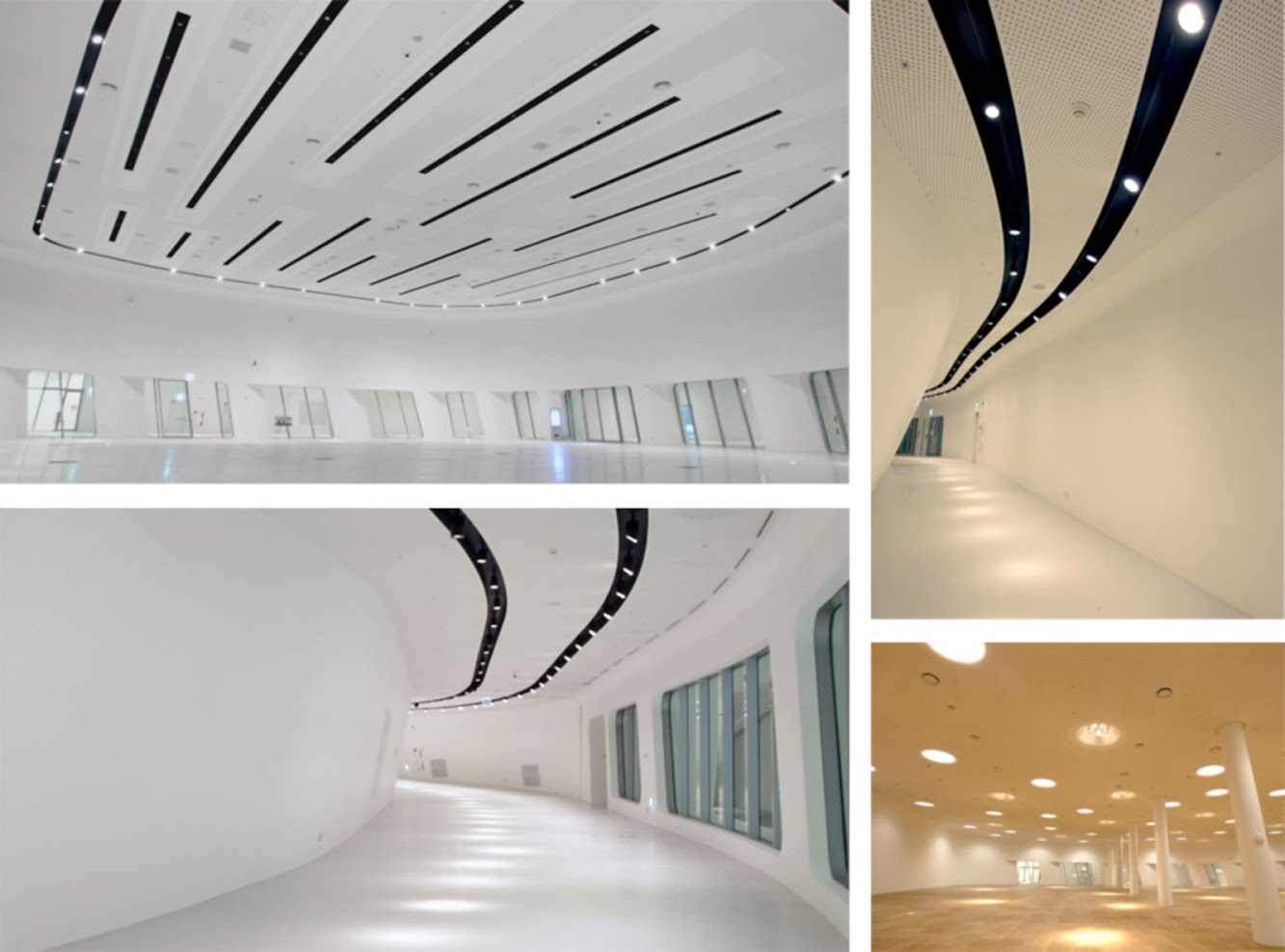Open Dongdaemun Design Park Plaza by Zaha Hadid