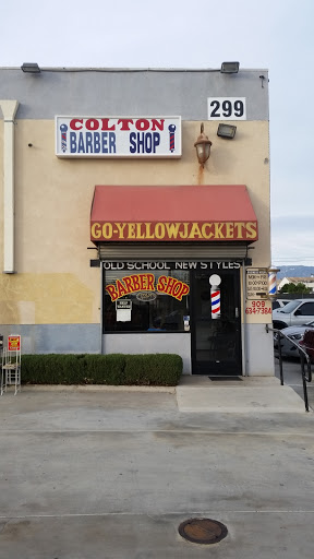 Barber Shop «COLTON BARBER SHOP», reviews and photos, 299 W Olive St, Colton, CA 92346, USA