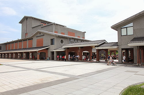 宜蘭傳統藝術中心其中之一個出入口.JPG