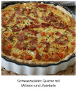 Schwarzwälder Quiche mit Möhren und Zwiebeln Schwarzwälder Quiche mit Möhren und Zwiebeln