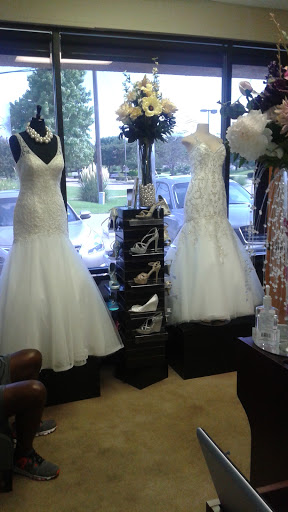 Bridal Shop «Euphoria Bridal Boutique», reviews and photos, 207 E Camp Wisdom Rd d, Duncanville, TX 75116, USA