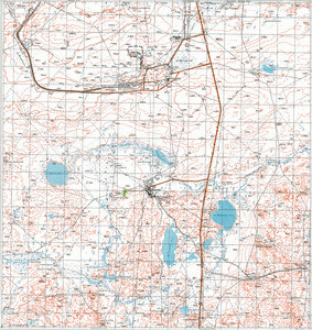 Уменьшенное изображение Карта 100k--m43-032