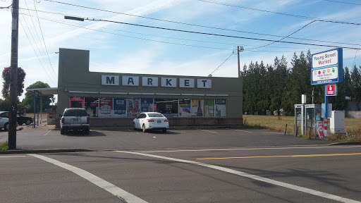 Grocery Store «Young Street Market», reviews and photos, 1030 Young St, Woodburn, OR 97071, USA