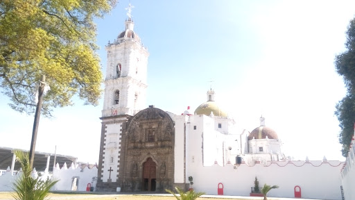 Iglesia de San Dionisio, Calle s/n, Principal, Yauhquemehcan, Tlax., México, Lugar de culto | TLAX