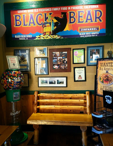 American Restaurant «Paradise Black Bear Diner», reviews and photos, 5791 Clark Rd, Paradise, CA 95969, USA