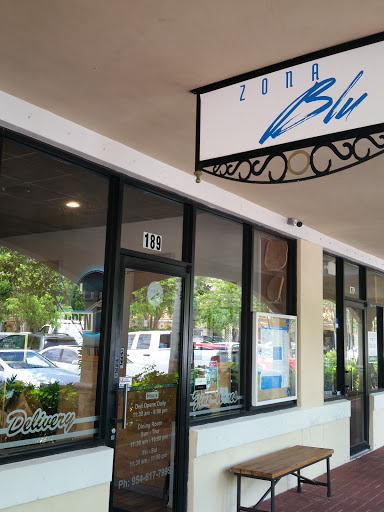 Italian Restaurant «Zona Blu», reviews and photos, 189 Weston Rd, Weston, FL 33326, USA
