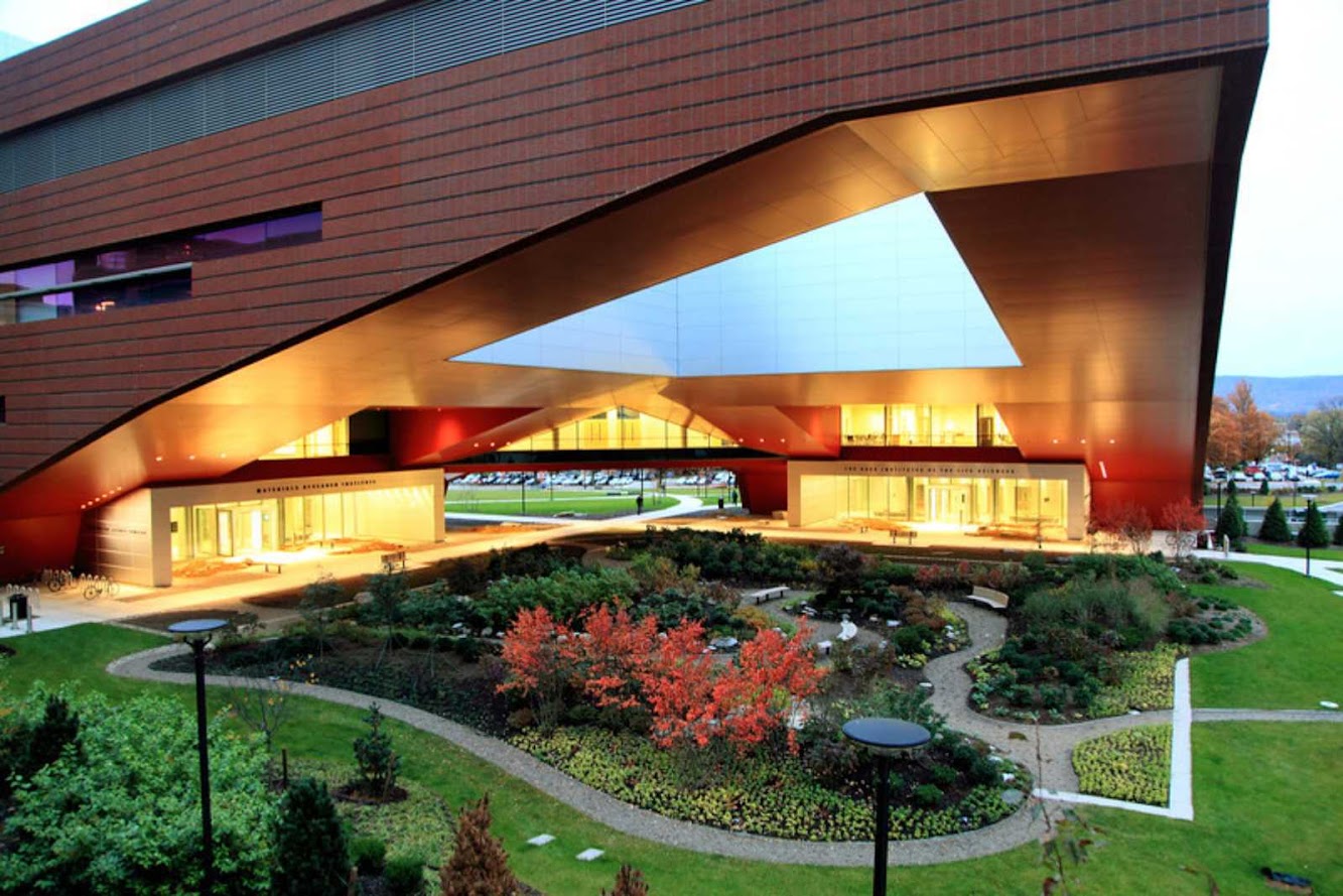 Millennium Science Complex by Rafael Viñoly Architects