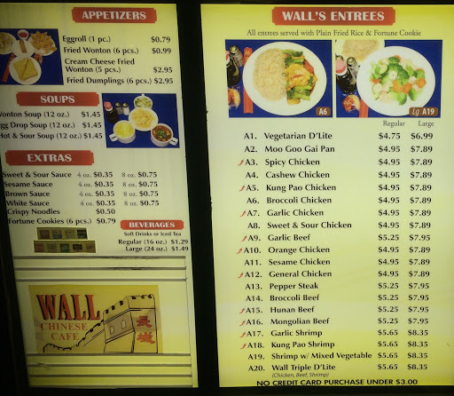 Chinese Restaurant «Wall Chinese Cafe», reviews and photos, 995 US-287 BYP, Waxahachie, TX 75165, USA