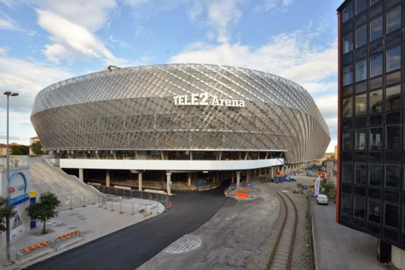 Tele2 Arena by White Arkitekter