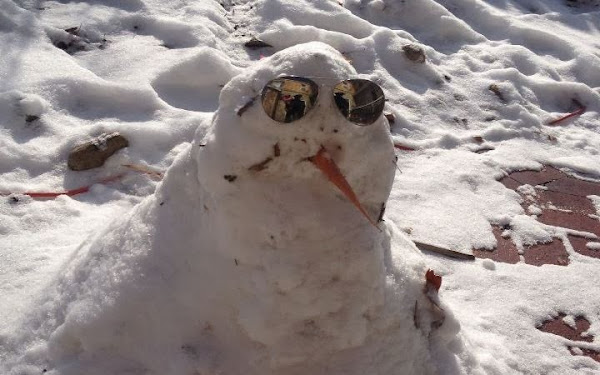 Snowman is cool.