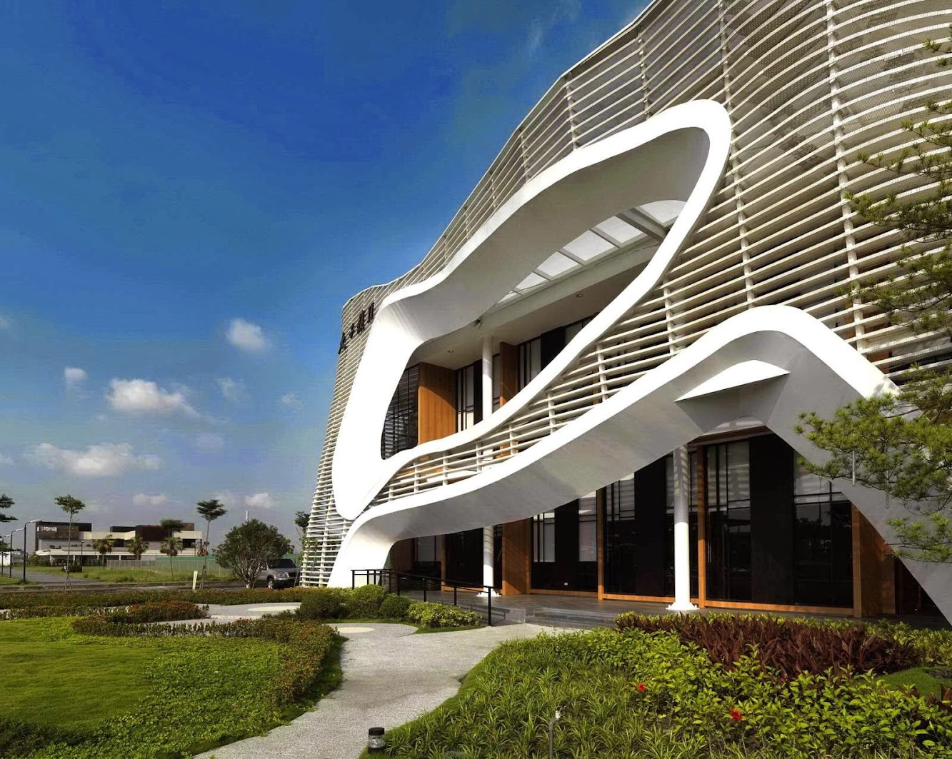 Prince Housing Sales Center by Lab Modus