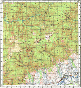 Thumbnail Map 100k--n49-133