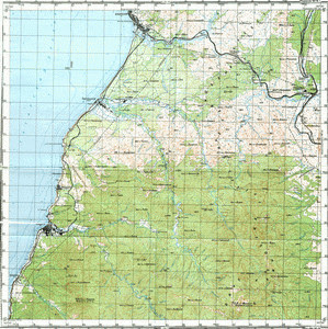 Уменьшенное изображение Карта 100k--l54-009--(1975)