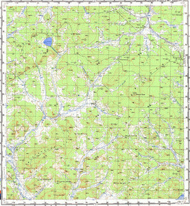 Thumbnail Map 100k--n49-141