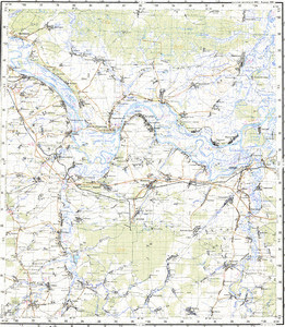Thumbnail Map 200k--n37-17