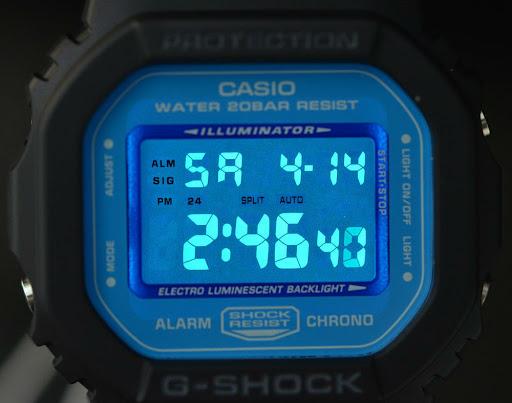 Casio G-Shock : DW-5600SN-1