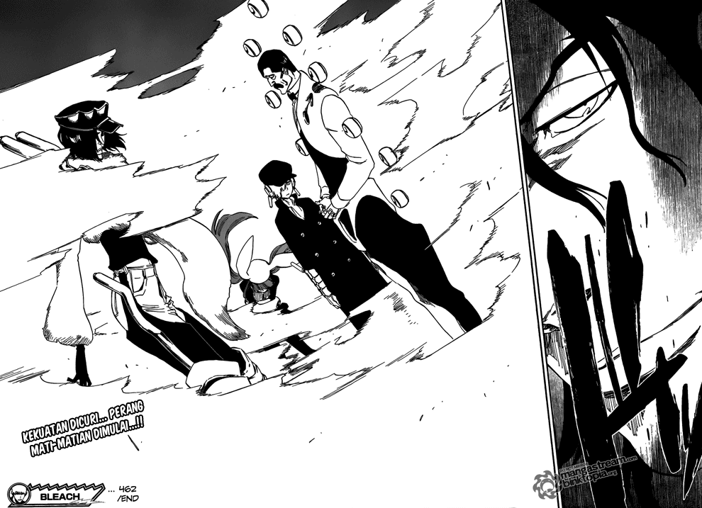 Baca Manga, Baca Komik, Bleach Chapter 462, Bleach 462 Bahasa Indonesia, Bleach 462 Online