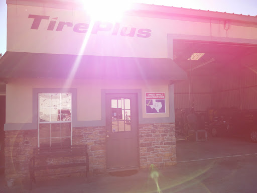 Tire Shop «Tire Plus», reviews and photos, 16742 Sprawling Oaks Dr, Conroe, TX 77385, USA