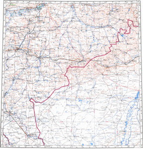 Уменьшенное изображение Карта 500k--m39-1