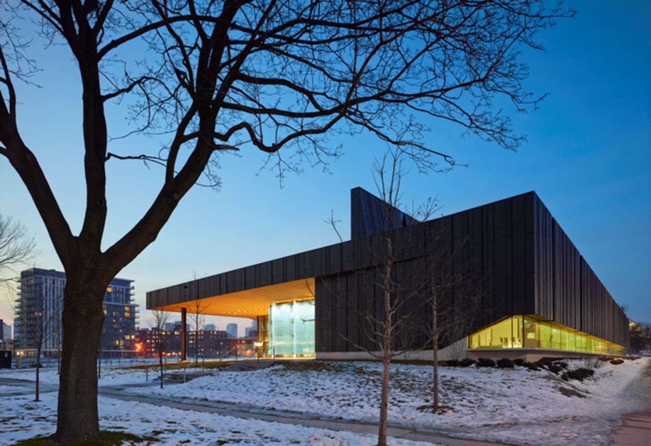 Regent Park Aquatic Centre by Mjma