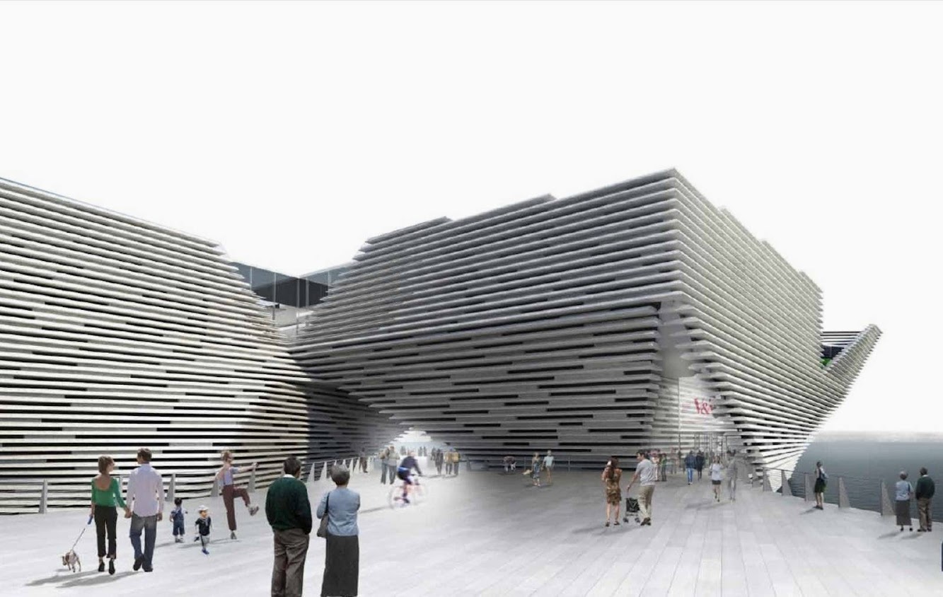 Va Museum by Kengo Kuma read to start